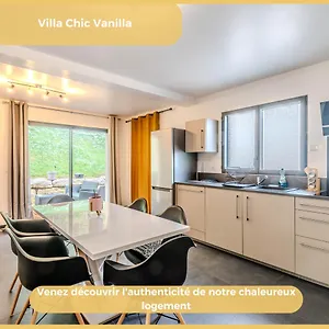 Hébergement de vacances Chic Vanilla Home, Maison Moderne Entre Annecy Et Geneve, Cruseilles